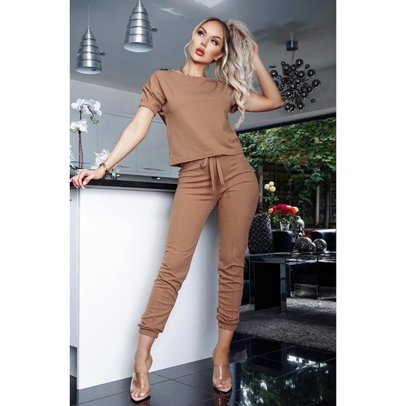 Other - Janelle Two Piece Loungewear Set